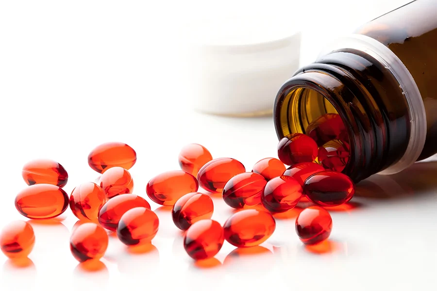 Custom Capsules Softgels