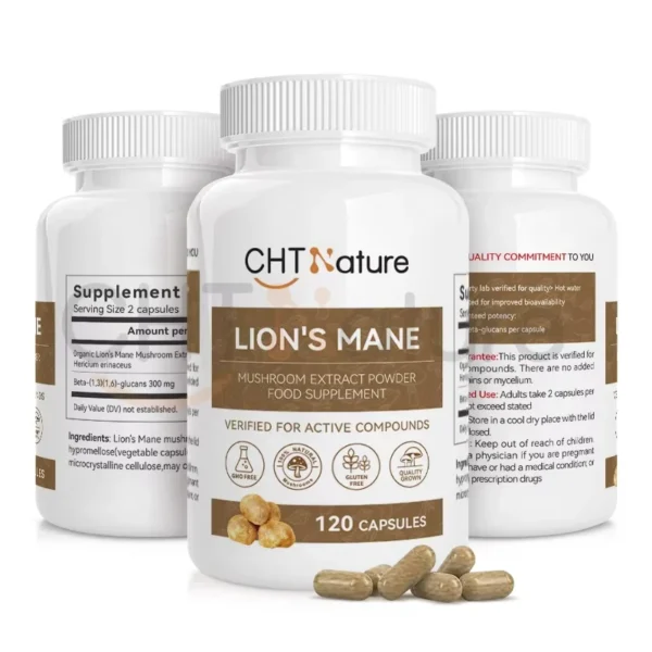 Lion's Mane Capsules - Image 2