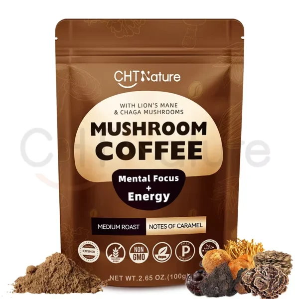 6 in 1 Mushroom Coffee