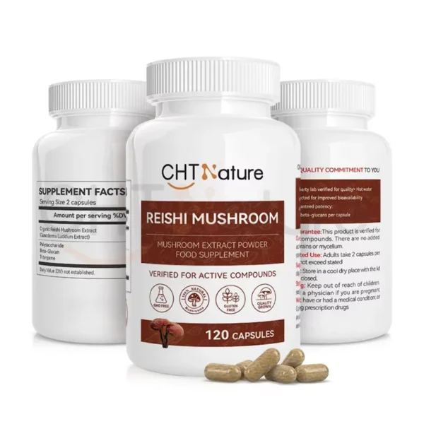 Reishi Mushroom Capsules - Image 2