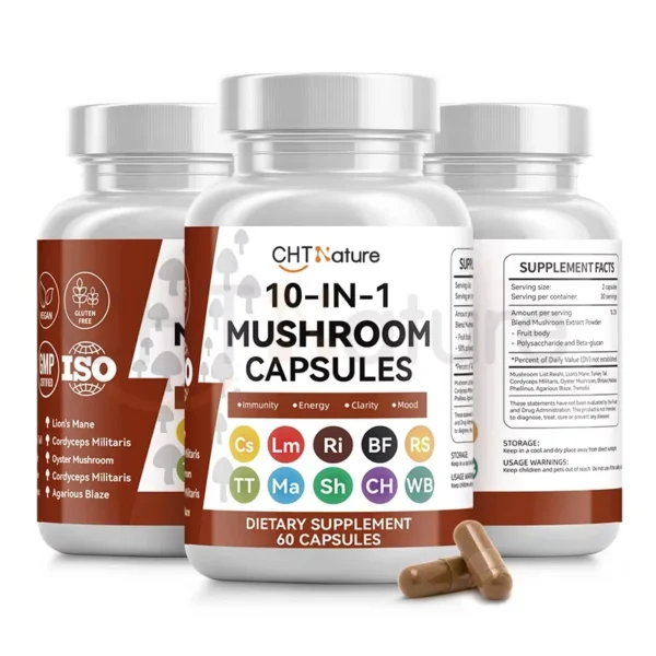 Mushroom Complex Capsules - Image 2