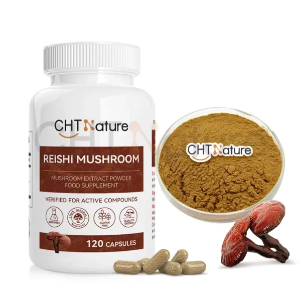 Reishi Mushroom Capsules