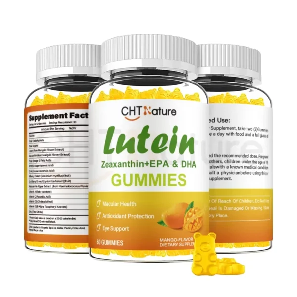 Lutein Zeaxanthin Gummies - 이미지 2
