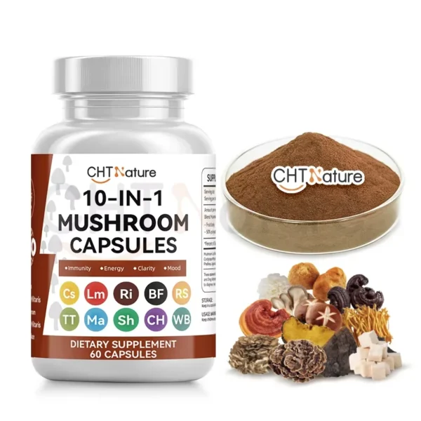 Mushroom Complex Capsules