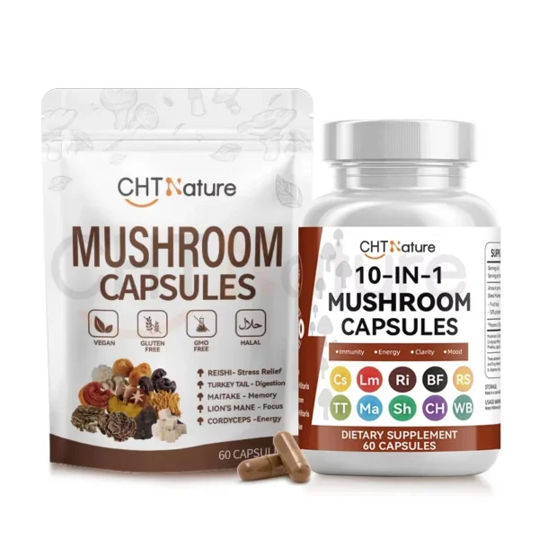 Mushroom Complex Capsules - Image 3