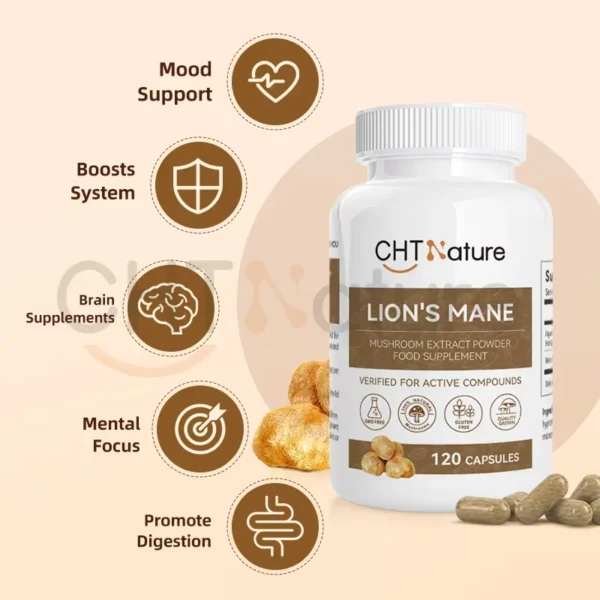 Lion's Mane Capsules - Image 3
