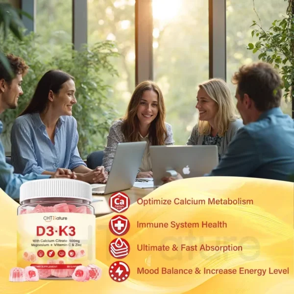 Vitamin D3 K2 Gummies - Image 2