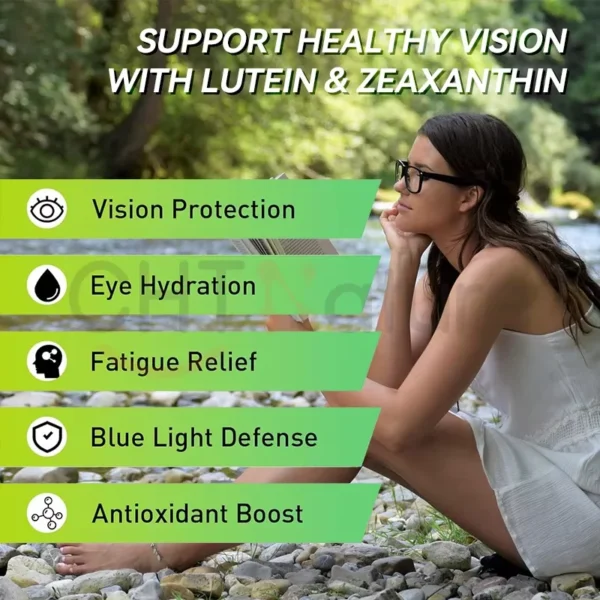 Lutein Zeaxanthin Gummies - 이미지 4