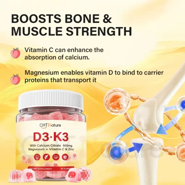 Vitamin D3 K2 Gummies - Image 3