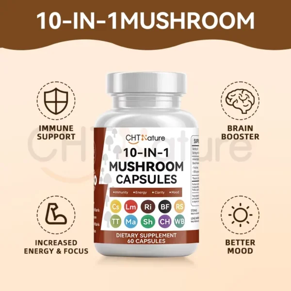 Mushroom Complex Capsules - Image 4