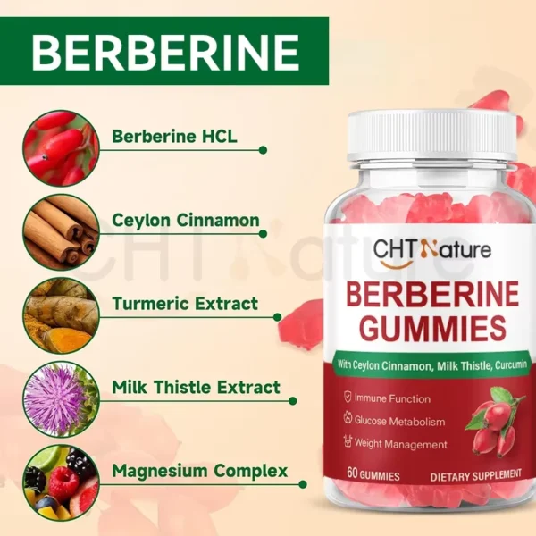 Berberine Gummies - 이미지 3