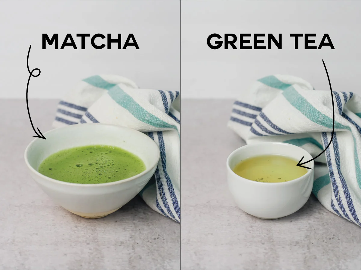 Matcha vs Green Tea 1 1