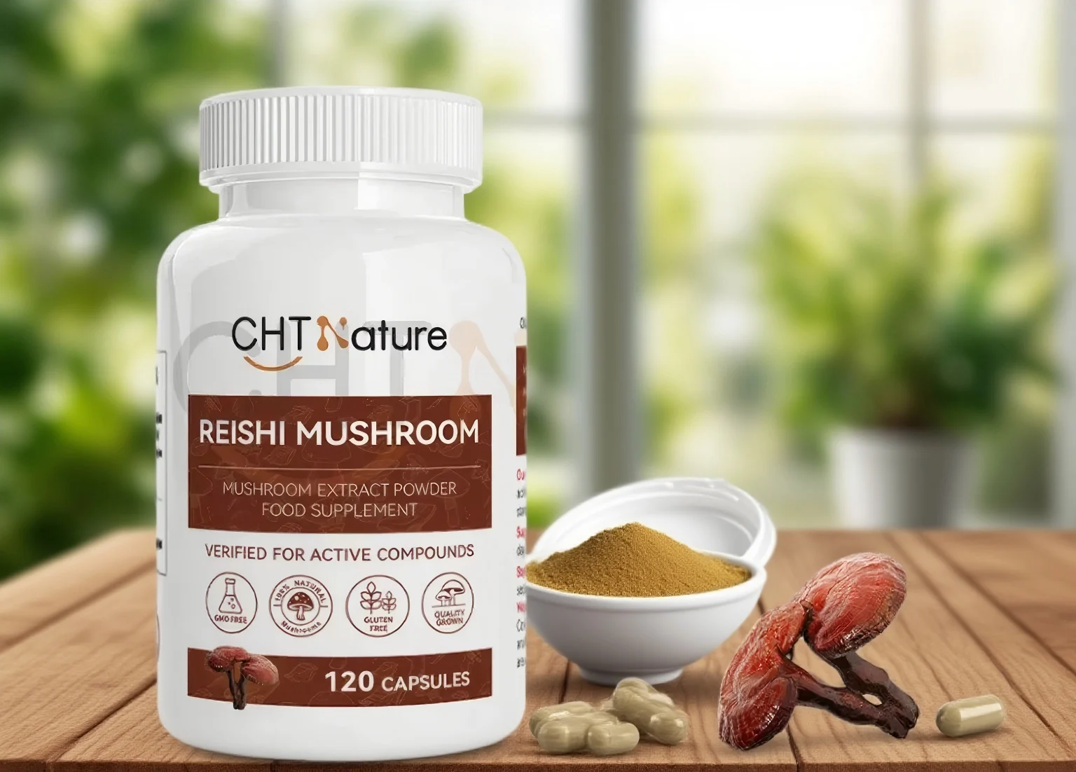 Reishi Mushroom Extract 1