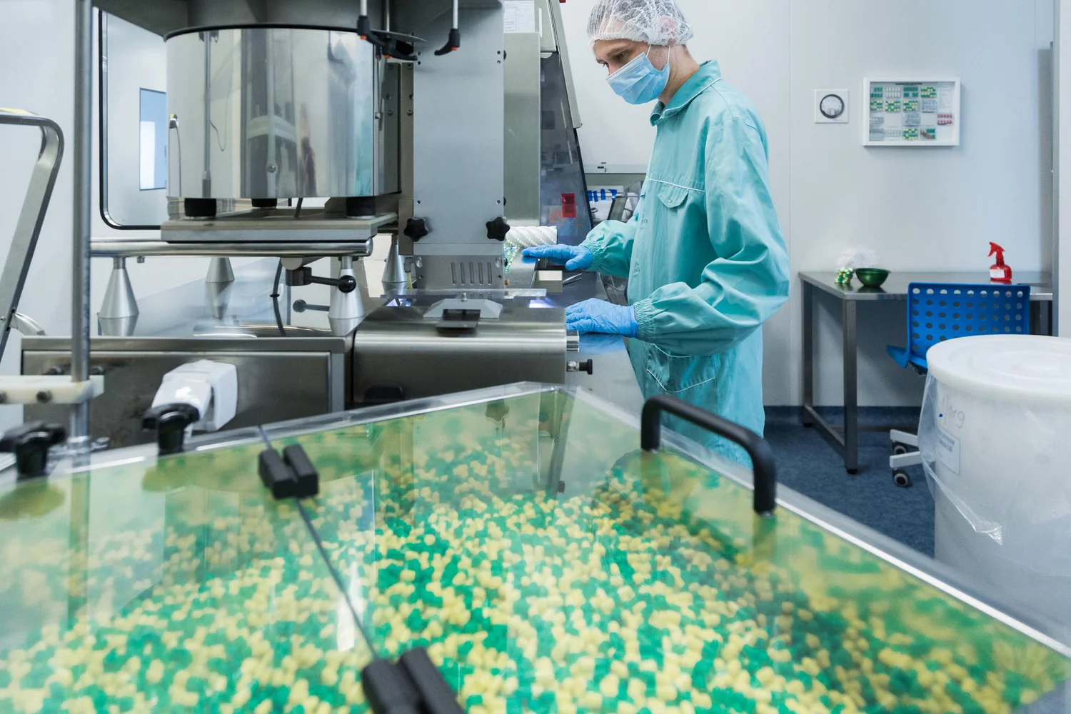 contract manufacturing services