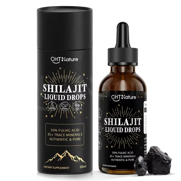 Himalayan Shilajit Liquid Drops - Imagen 2